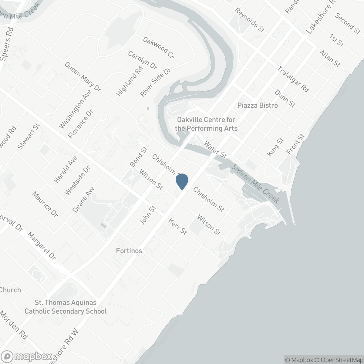 110 CHISHOLM STREET, Oakville, Ontario L6K 3H9